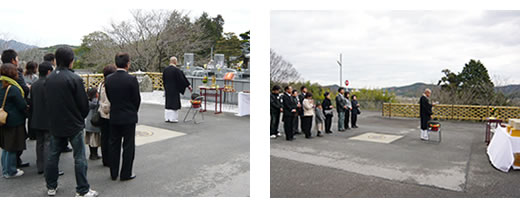3月20日（木）彼岸法要と第1回納骨式