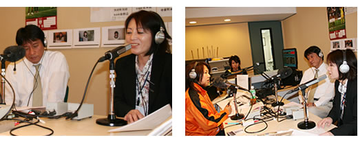 4月25日 BANBANラジオ「じもとラジオ」生出演