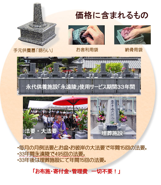 手元供養品「語らい」